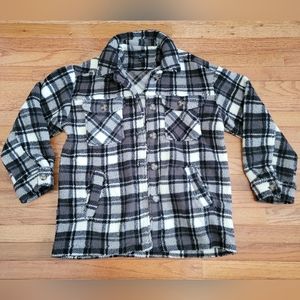 Love Tree Teddy Shacket